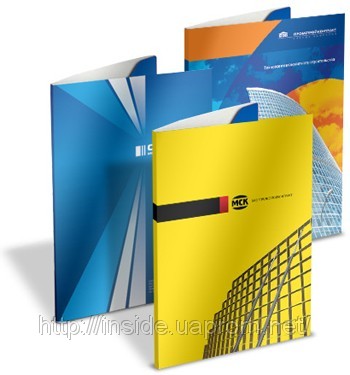 Папки, изготовление и печать фирменных папок